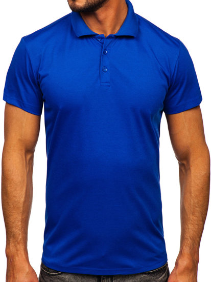 Men's Polo Shirt Cobalt Bolf 8T80