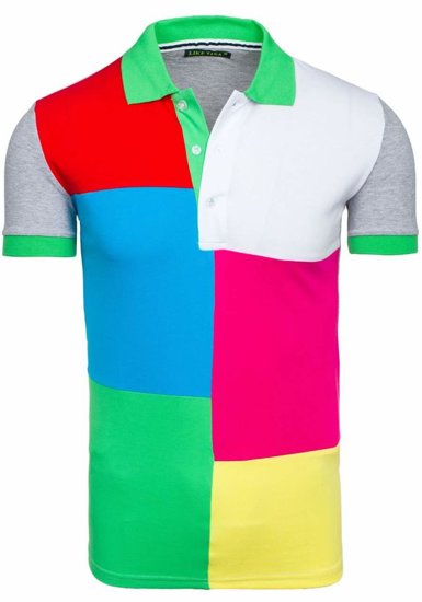 Men's Polo Shirt Green Bolf 4037