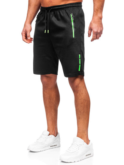 Men's Shorts Black Bolf 8K925