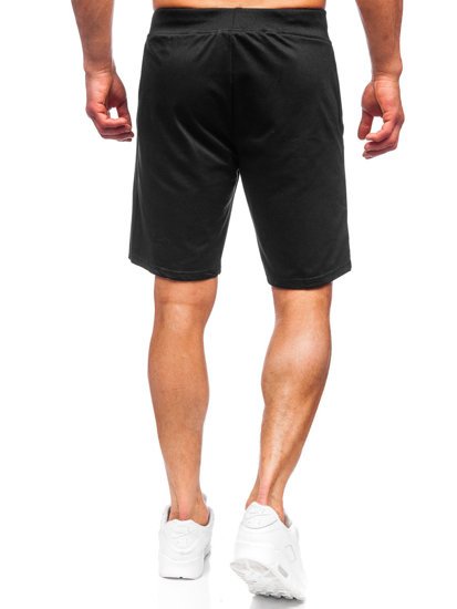 Men's Sweat Shorts Black Bolf K10003