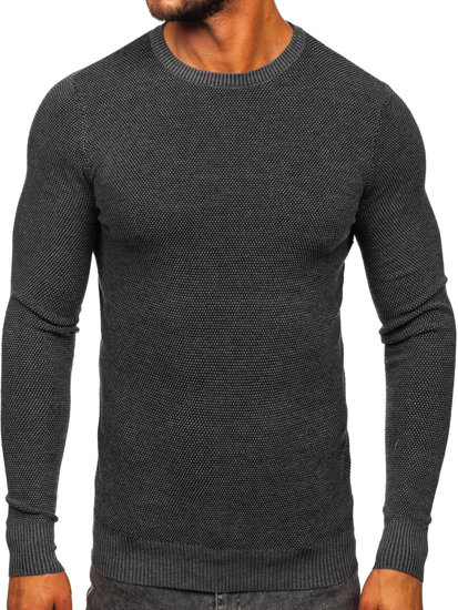 Men's Sweater Anthracite Bolf W2-20124