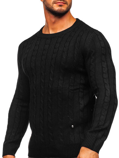 Men's Sweater Black Bolf MM6021
