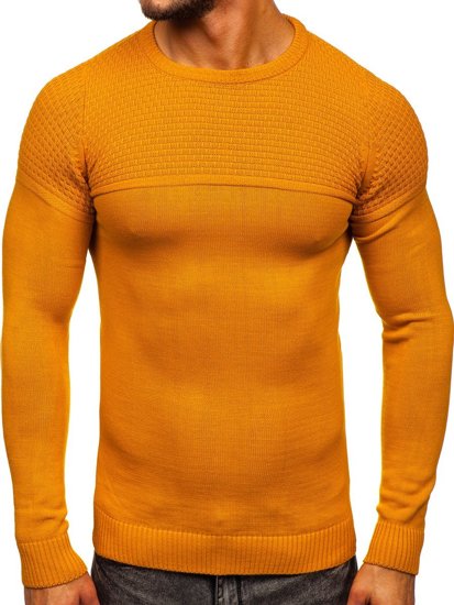 Men's Sweater Camel Bolf 4623