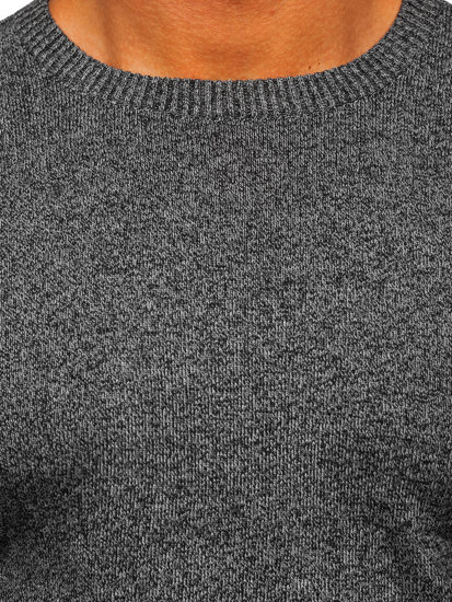 Men's Sweater Graphite Bolf S8165