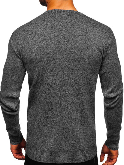 Men's Sweater Graphite Bolf S8165