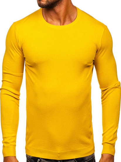 Men's Sweater Yellow Bolf MMB602