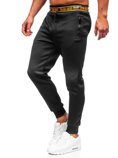 Men's Sweatpants Black Bolf HM383