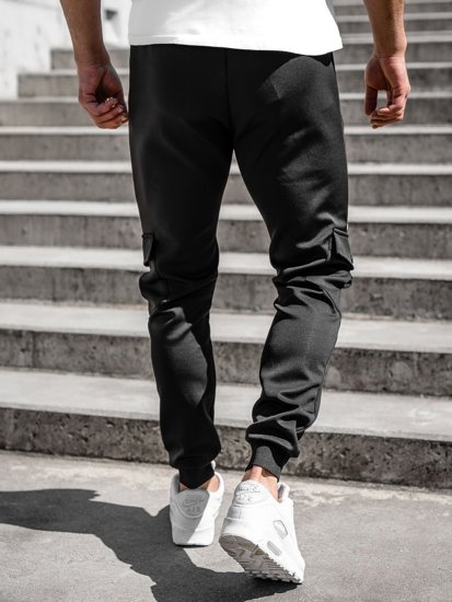 Men's Sweatpants Black Bolf K10276