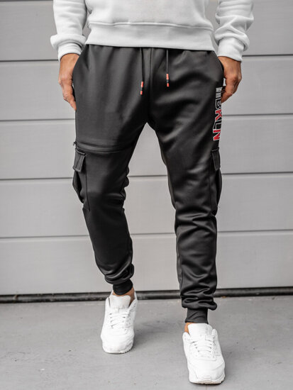 Men's Sweatpants Black Bolf K10287