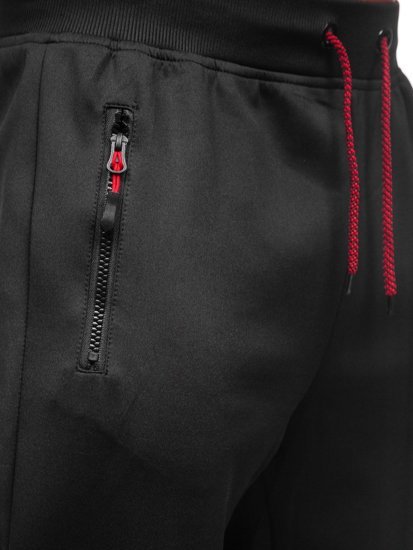 Men's Sweatpants Black Bolf K20025