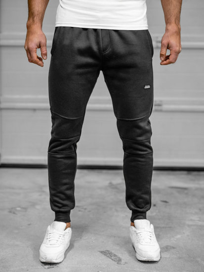 Men's Sweatpants Black Bolf KK2231A