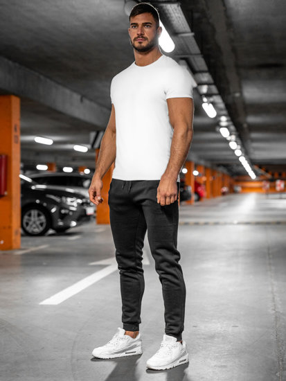 Men's Sweatpants Black Bolf XW01-A