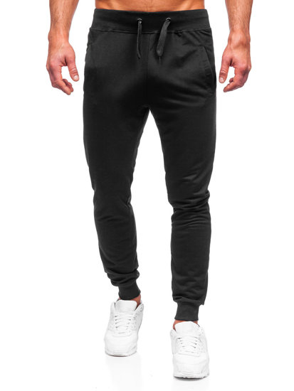 Men's Sweatpants Black Bolf XW02