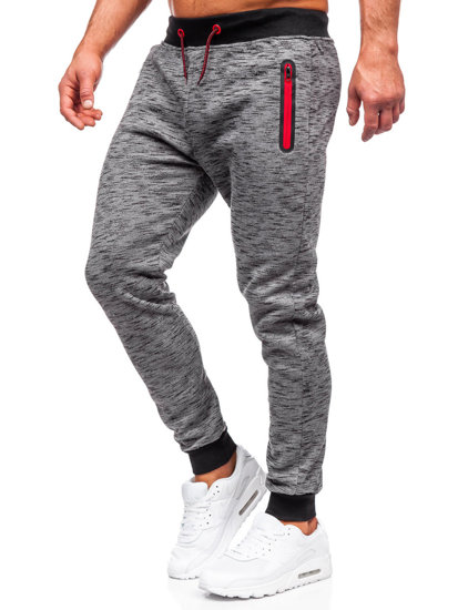 Men's Sweatpants Graphite Bolf 55037