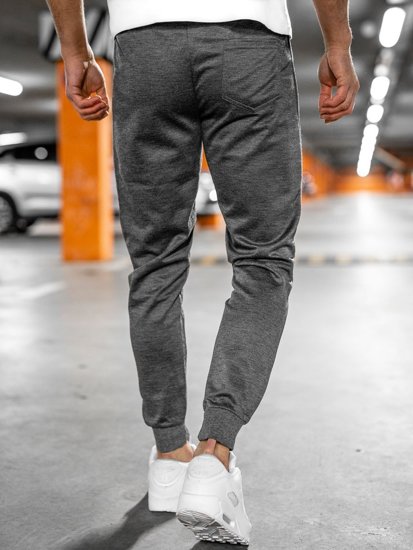 Men's Sweatpants Graphite Bolf JX8201
