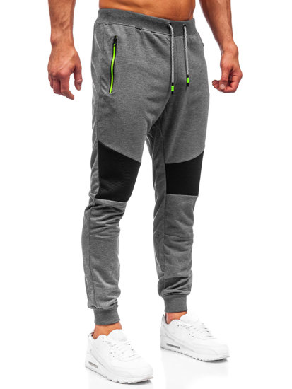 Men's Sweatpants Graphite Bolf K10203