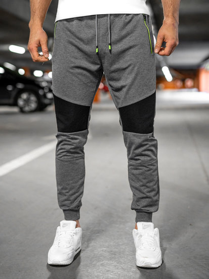 Men's Sweatpants Graphite Bolf K10203