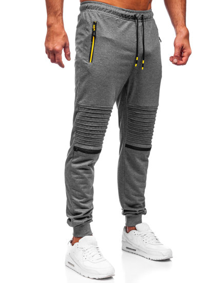 Men's Sweatpants Graphite Bolf K10330