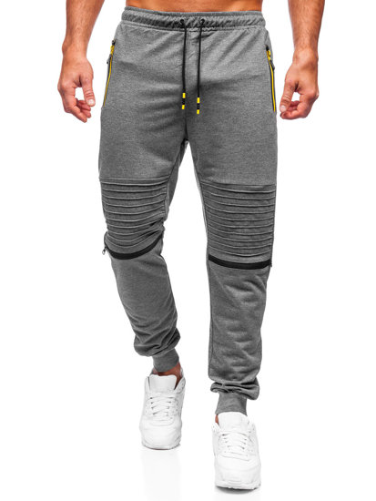 Men's Sweatpants Graphite Bolf K10330