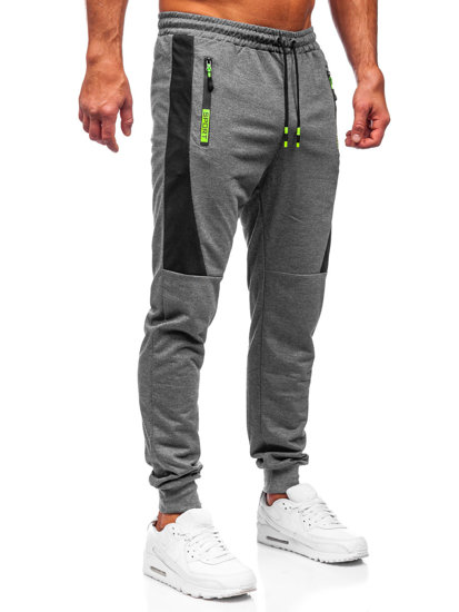 Men's Sweatpants Graphite Bolf K10352