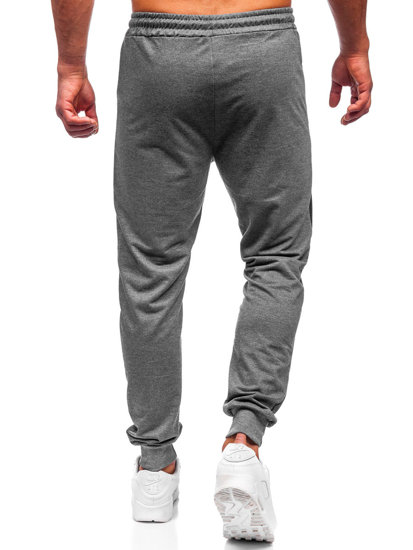 Men's Sweatpants Graphite Bolf K10352