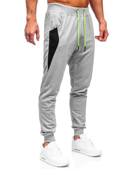 Men's Sweatpants Grey Bolf K10207