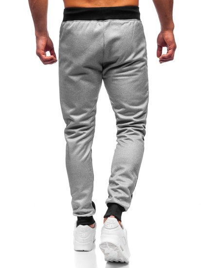 Men's Sweatpants Grey Bolf K50002