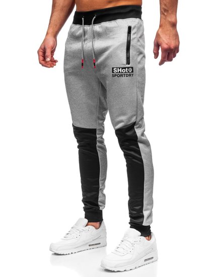 Men's Sweatpants Grey Bolf K50002