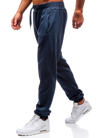 Men's Sweatpants Navy Blue Bolf XW01