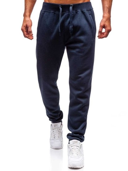 Men's Sweatpants Navy Blue Bolf XW01
