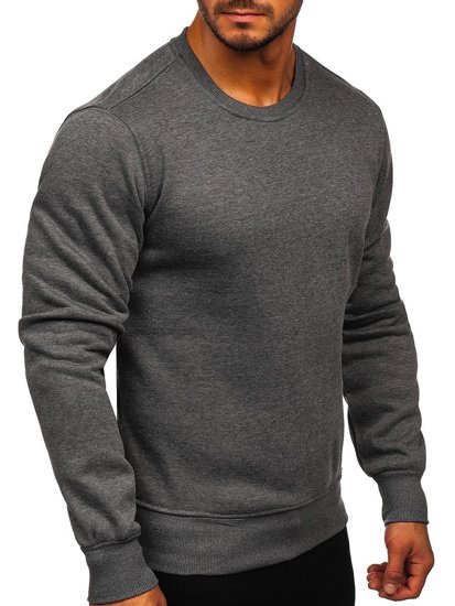 Men's Sweatshirt Anthracite Bolf BO-01