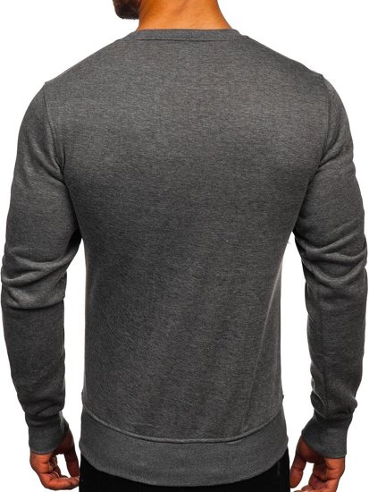 Men's Sweatshirt Anthracite Bolf BO-01