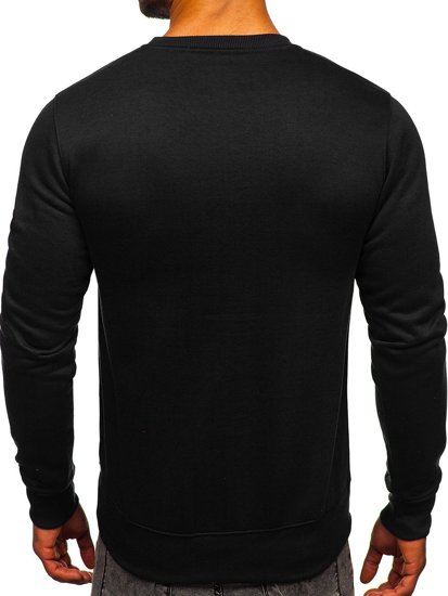 Men's Sweatshirt Black Bolf 2001