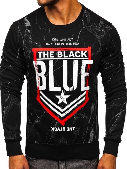 Men's Sweatshirt Black Bolf DD260