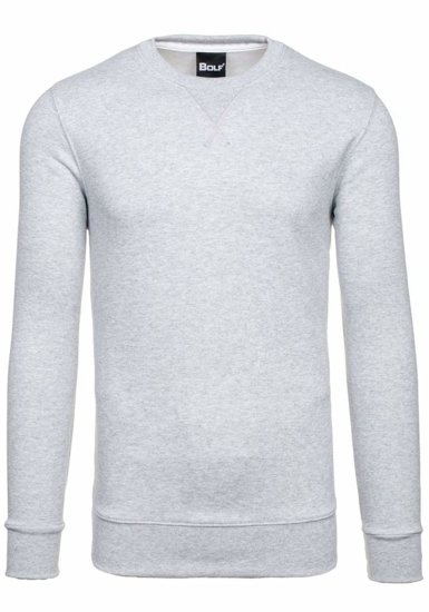 Men's Sweatshirt Grey Bolf 44S