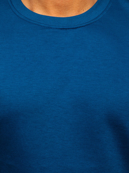 Men's Sweatshirt Indigo Bolf 2001