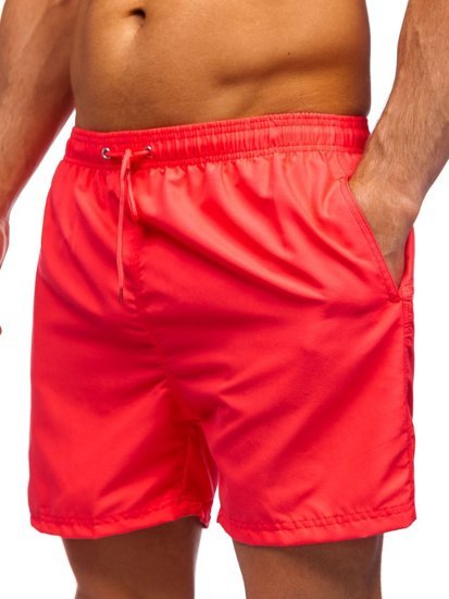 Men's Swimming Shorts Pink Bolf YW07001