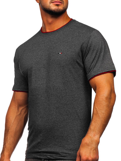 Men's T-shirt Anthracite Bolf 14316