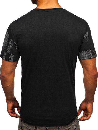 Men's T-shirt Black Bolf 14703
