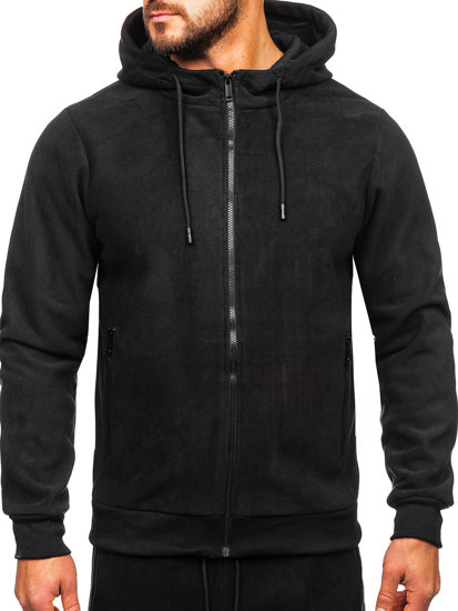 Men's Tracksuit with Hood Black Bolf 3A150