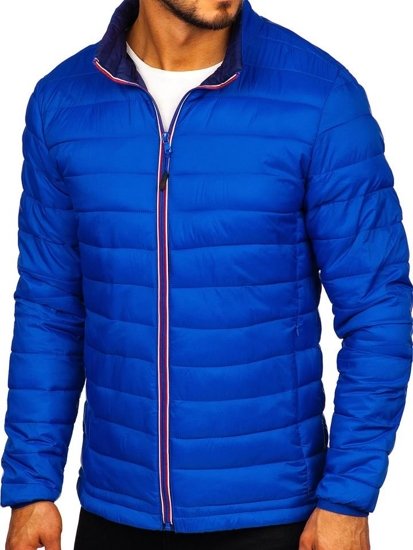 Men's Transitional Down Jacket Blue Bolf LY1017