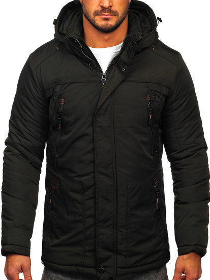 Men's Winter Jacket Khaki Bolf 2025