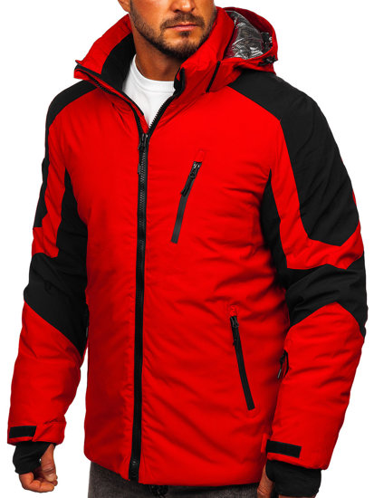 Men's Winter Jacket Red Bolf 6576
