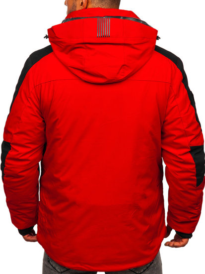 Men's Winter Jacket Red Bolf 6576