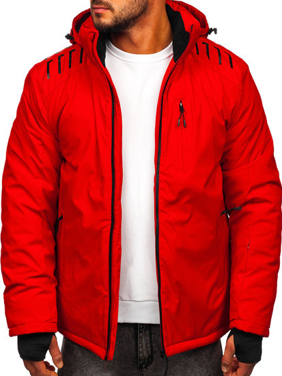 Men's Winter Jacket Red Bolf 6580