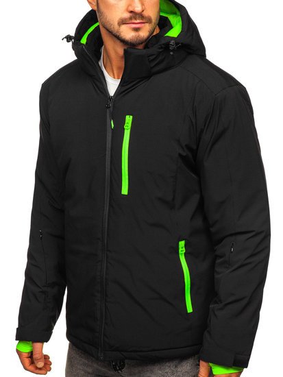 Men's Winter Sport Jacket Black Bolf HH011