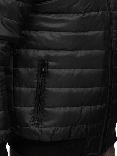 Men's Winter Sport Jacket Black Bolf MY13