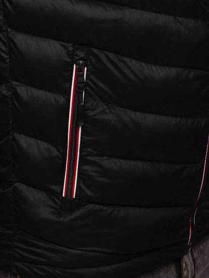 Men's Winter Sport Jacket Black Bolf SM71