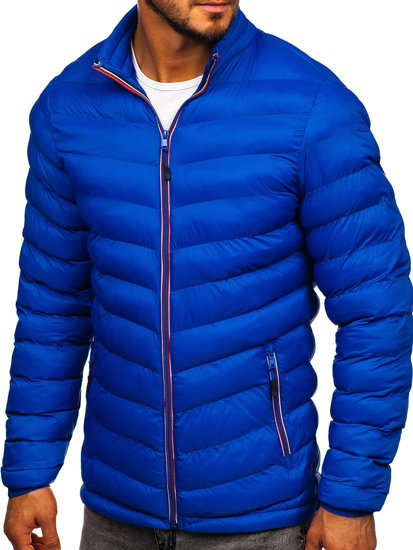 Men's Winter Sport Jacket Blue Bolf SM71