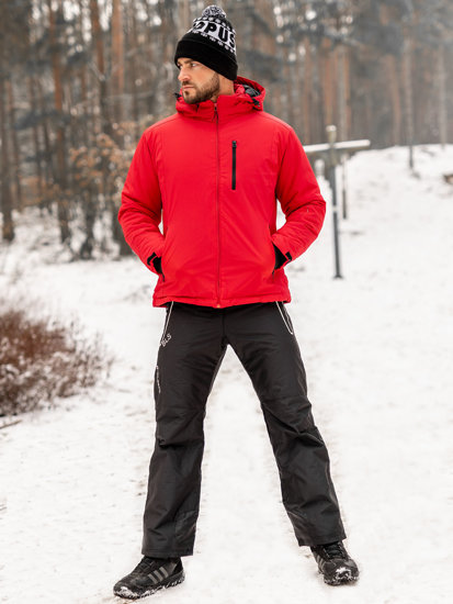 Men's Winter Sport Jacket Red Bolf HH011A